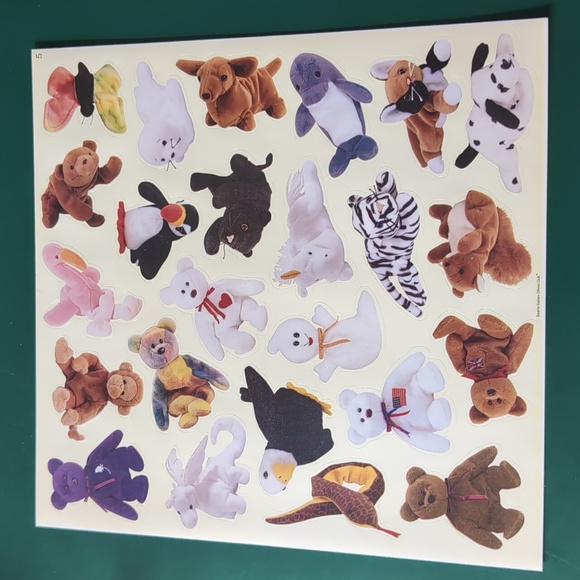 Beanie Baby stickers - Picture 7 of 7